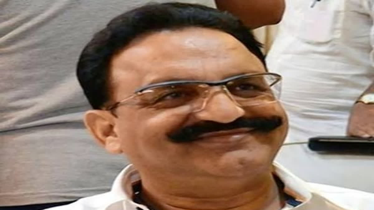 Mukhtar Ansari convicted by MP MLA court in gangster case