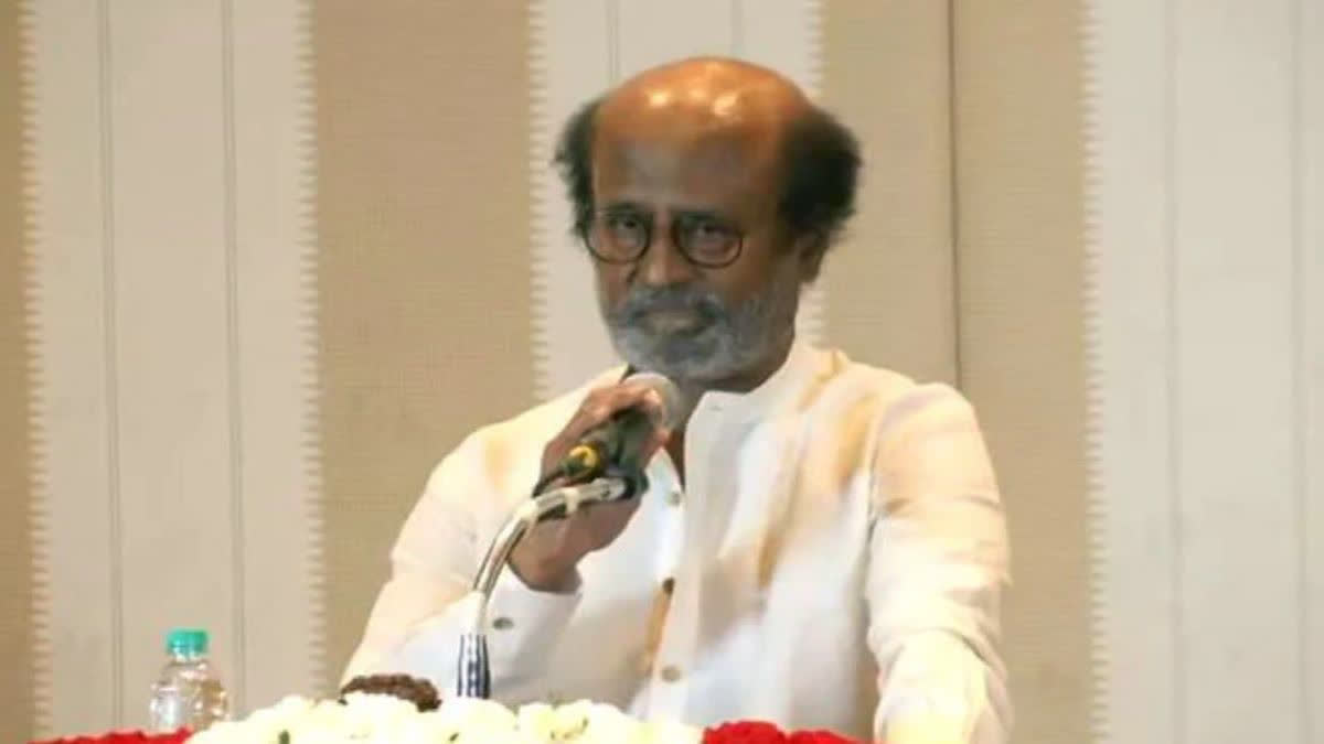 Rajinikanth Showered Praise On Chandrababu