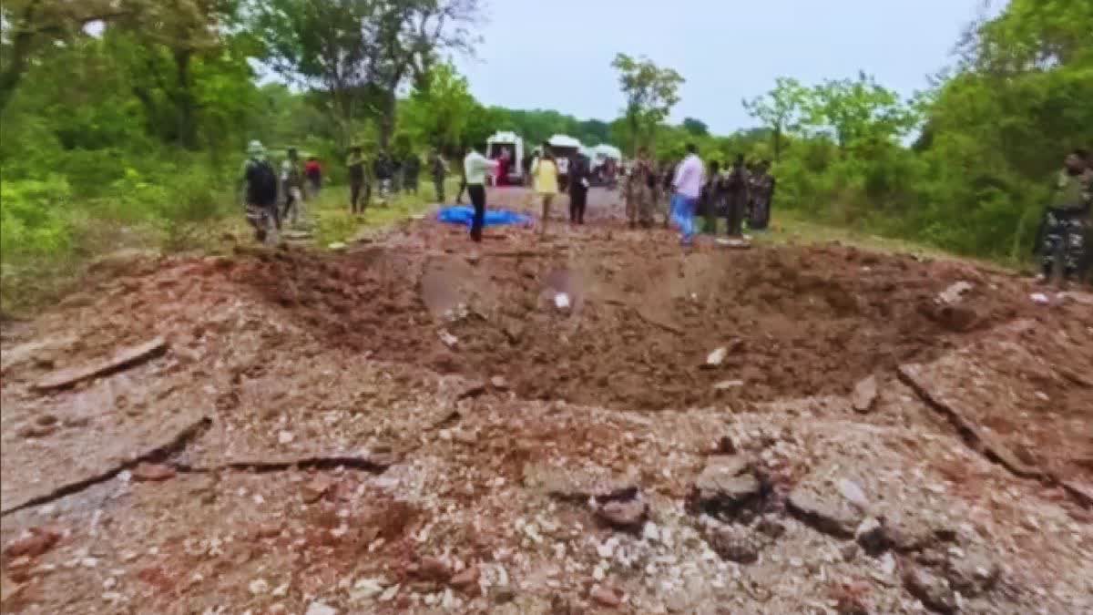 Dantewada naxal attack