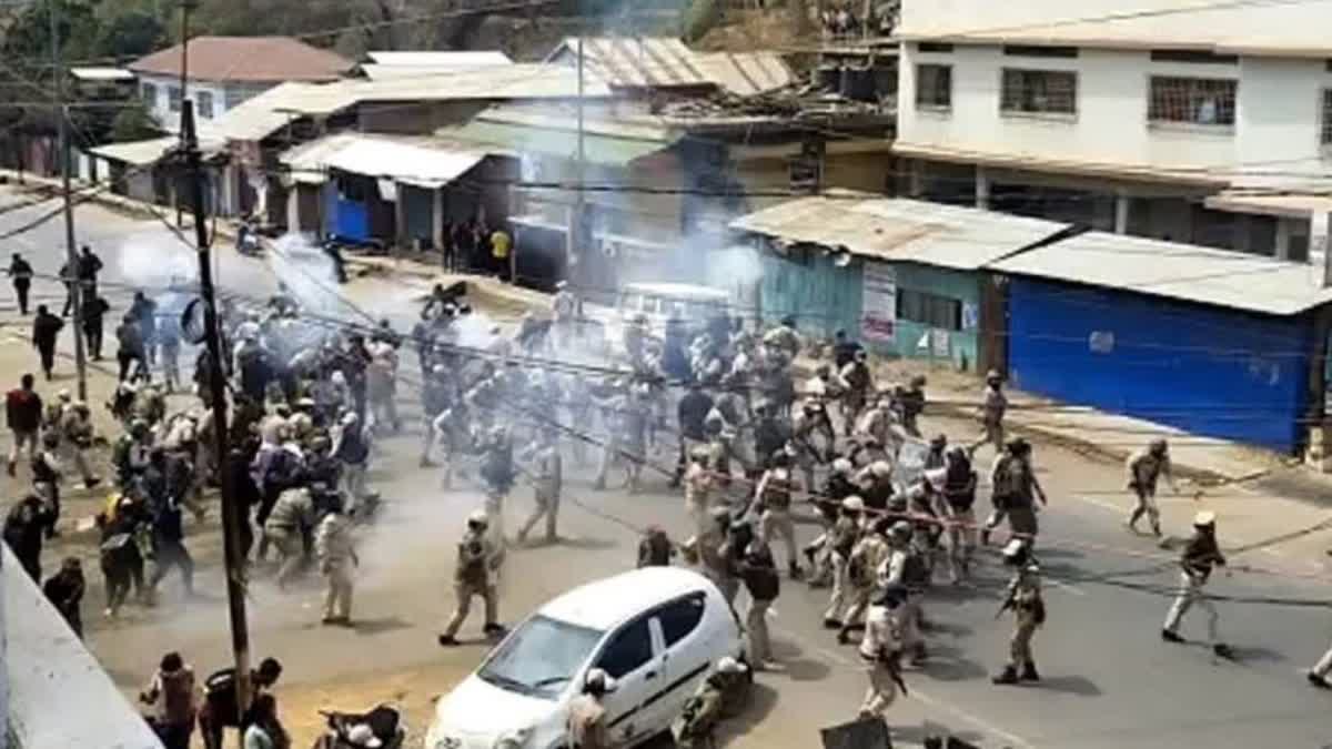 Violence in Manipur