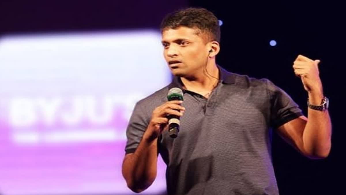 ed raid  byjus ceo  byju raveendran  think and learn  ed tech company  enforcement directorate  latest national news  ബൈജൂസ്  ബൈജു രവീന്ദ്രന്‍  ബൈജു രവീന്ദ്രന്‍റെ വസതിയില്‍ ഇഡി റെയ്‌ഡ്  ബിസിനസ്  ഫോറിന്‍ എക്‌സ്‌ചെയ്‌ഞ്ച് മാനേജ്‌മെന്‍റ്  തിങ്ക് ആന്‍റ് ലേണ്‍  ബൈജൂസിന്‍റെ ചൂഷണം  ബൈജൂസിനെതിരെ പരാതി  ഏറ്റവും പുതിയ ദേശീയ വാര്‍ത്ത  ഇന്നത്തെ പ്രധാന വാര്‍ത്ത