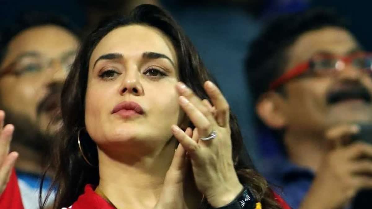 Preity Zinta  Punjab Kings  harbhajan singh  Preity Zinta cooking  IPL 2023  ഐപിഎല്‍ 2023  ഐപിഎല്‍  പഞ്ചാബ് കിങ്‌സ്  പ്രീതി സിന്‍റ  ഹര്‍ഭജന്‍ സിങ്