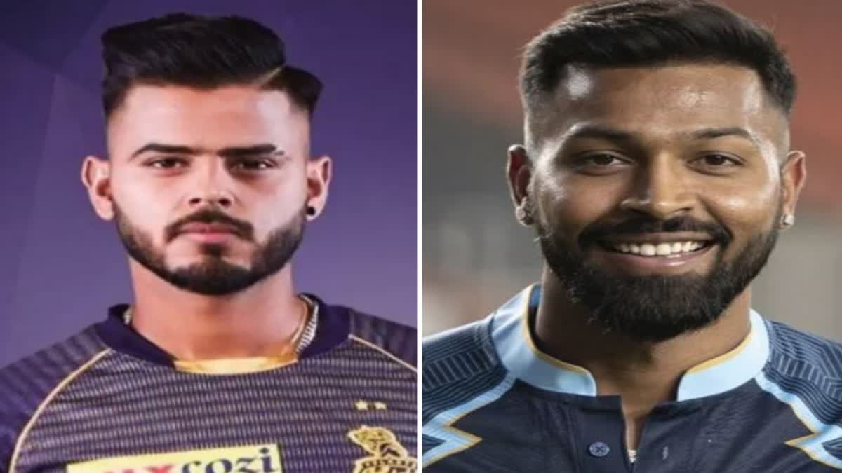 Nitish Rana, Hardik Pandya