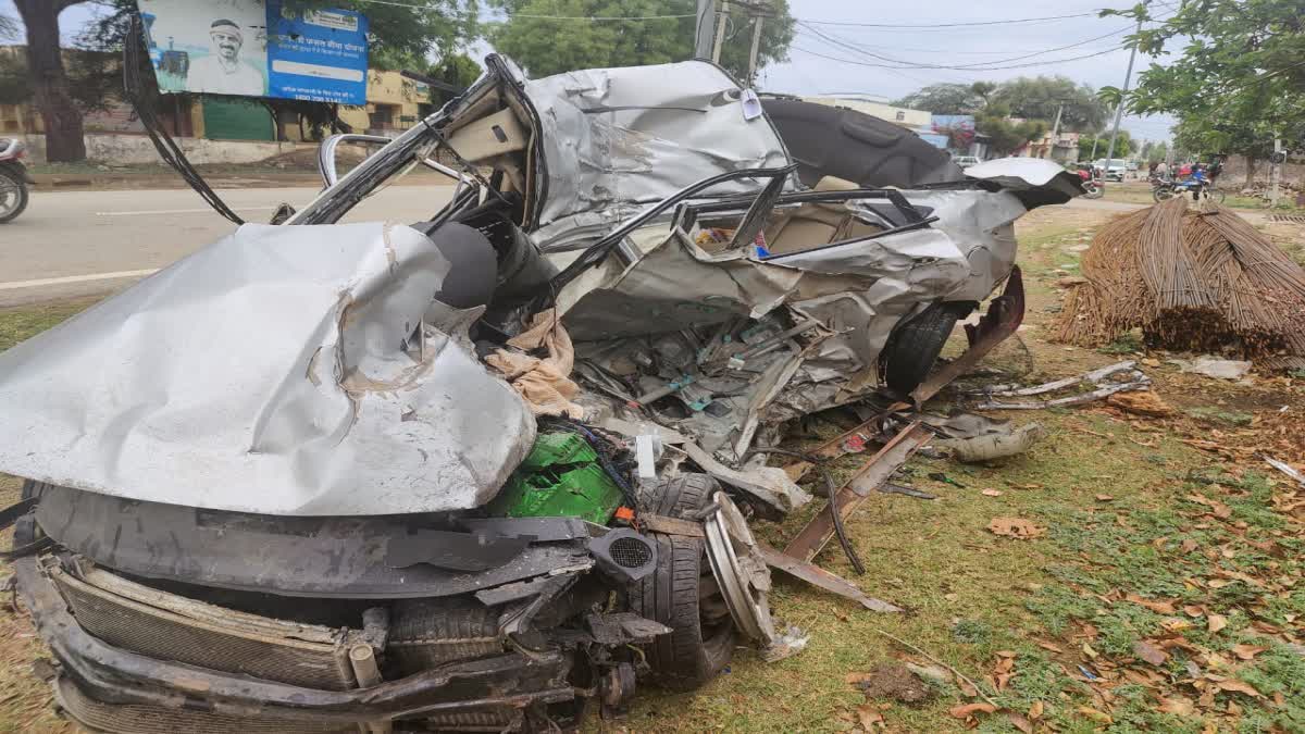 chittorgarh road accident