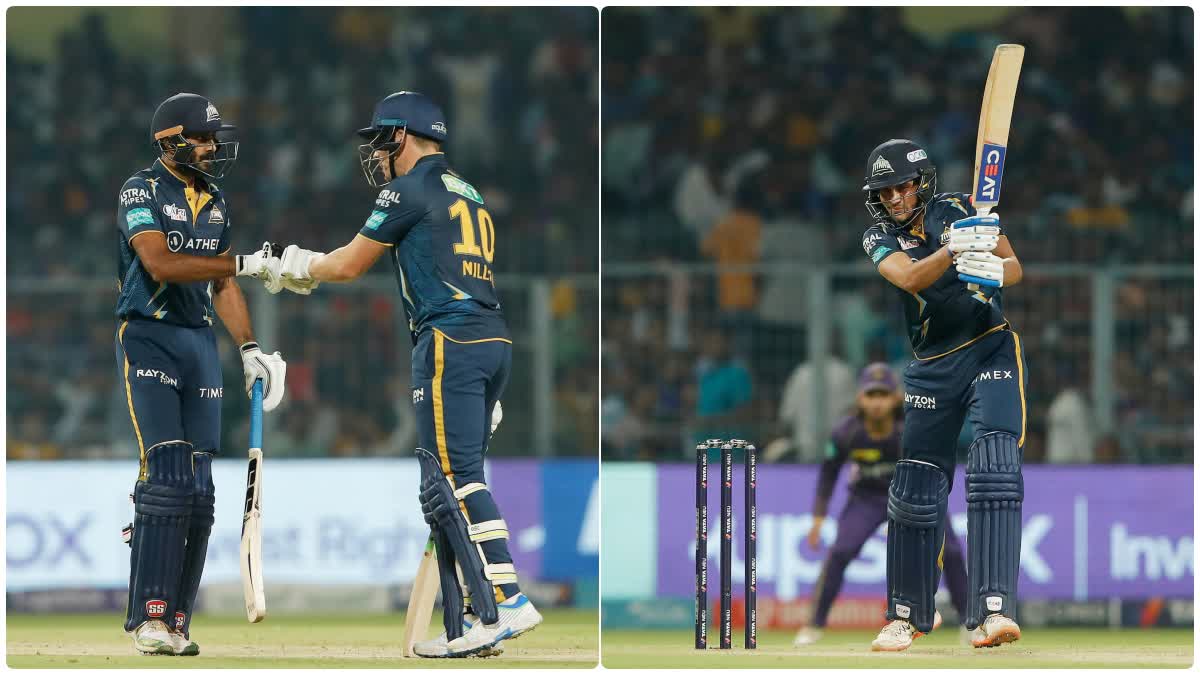 Kolkata Knight Riders vs Gujarat Titans 39th Match Score