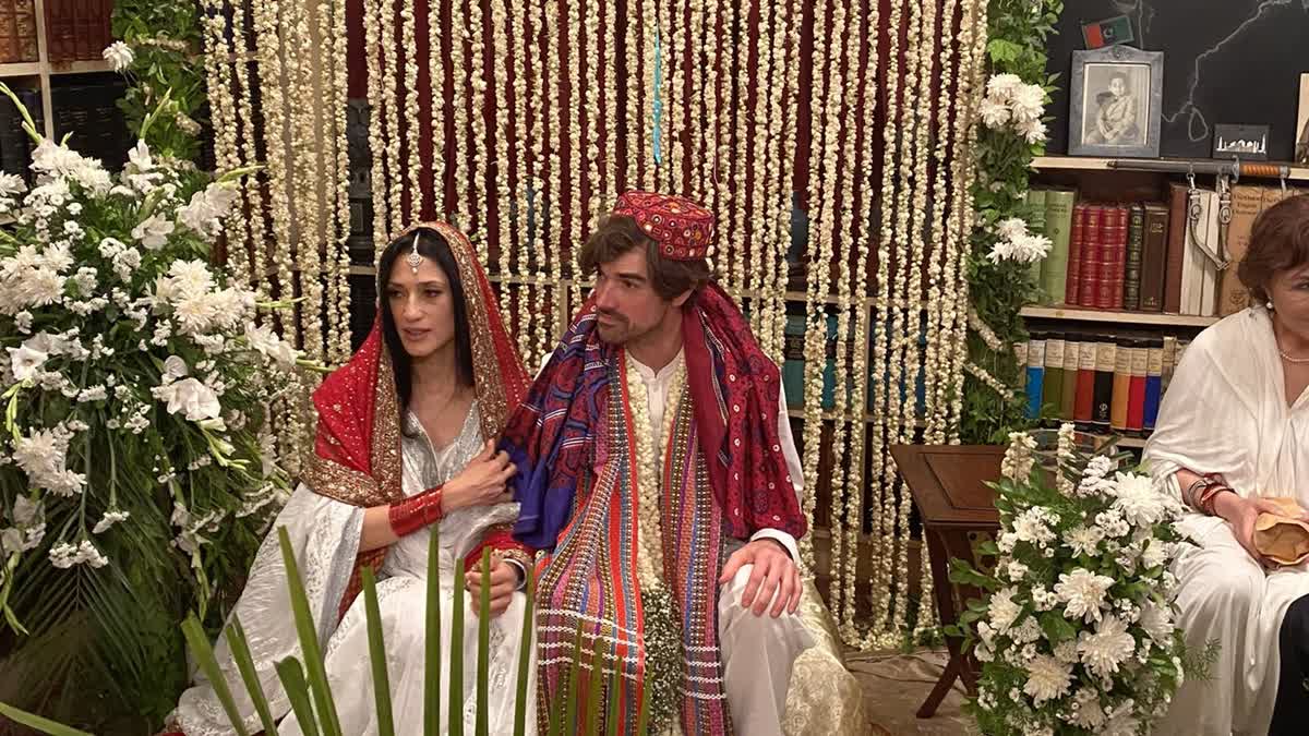 Fatima Bhutoo ties the knot with Graham in Karachi