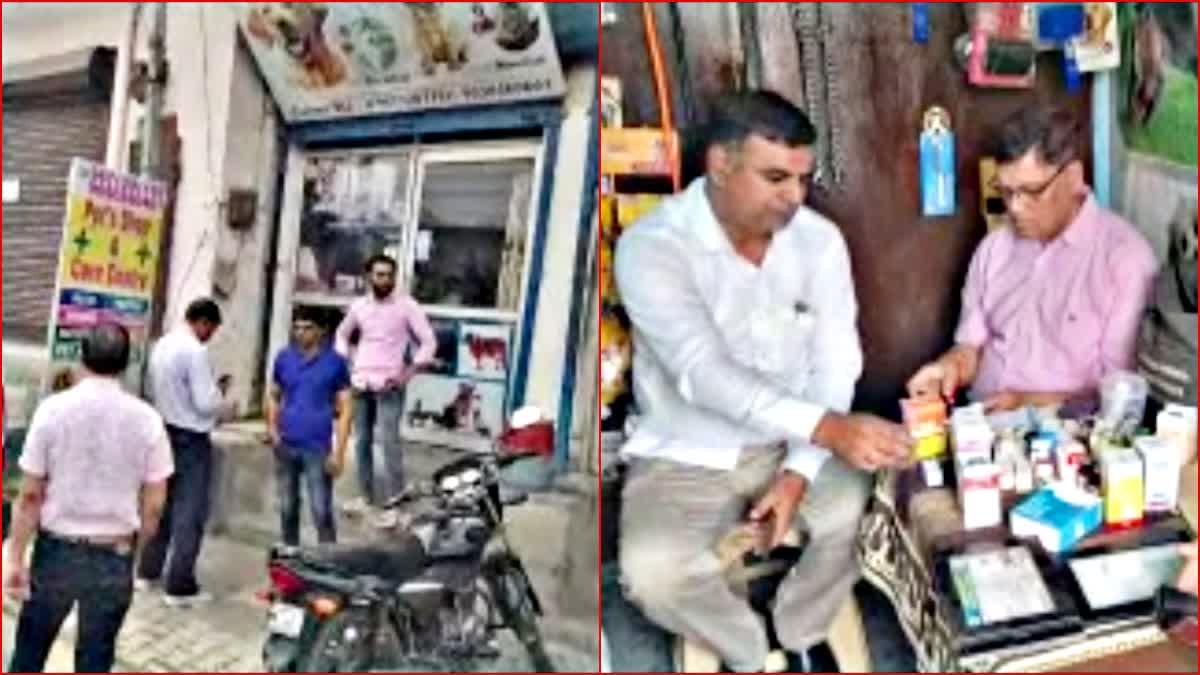 illegal animal clinic in Sonipat