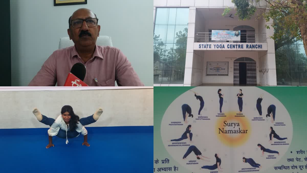 Ranchi InternationaL Yog Divas