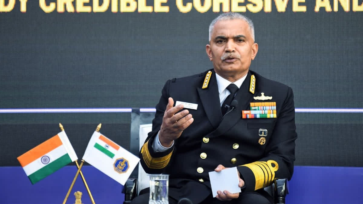 Large presence of Chinese vessels in Indian Ocean, India keeping close watch: Navy chief