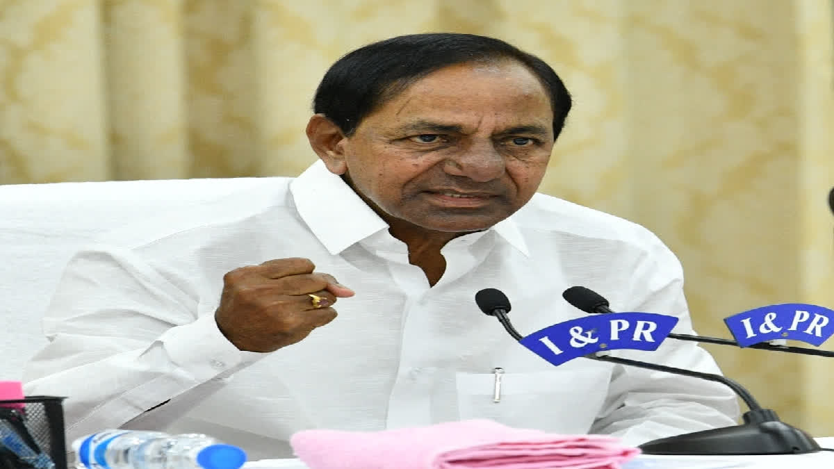 CM KCR