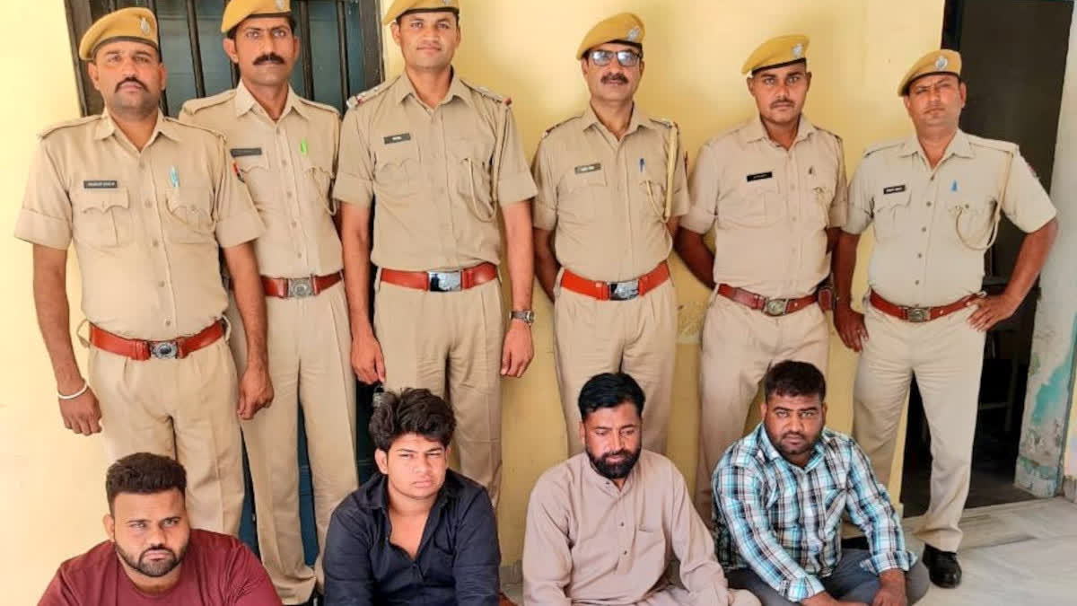 Miscreants who denied bill payment arrested from Jaipur