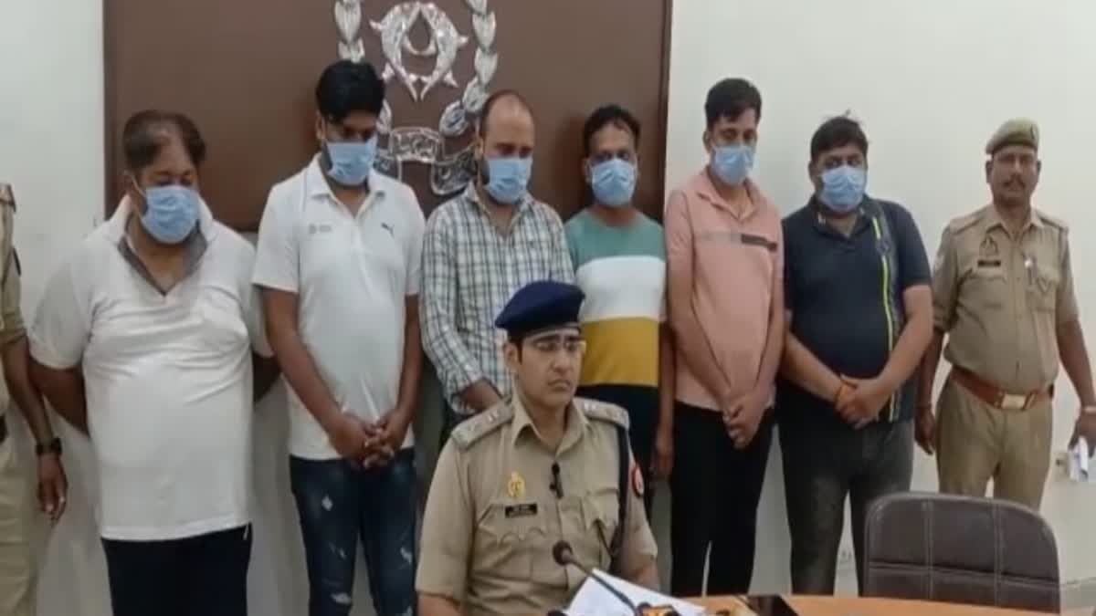 पुलिस के हाथ लगा IPL मैच पर सट्टा लगाने वाला गिरोह