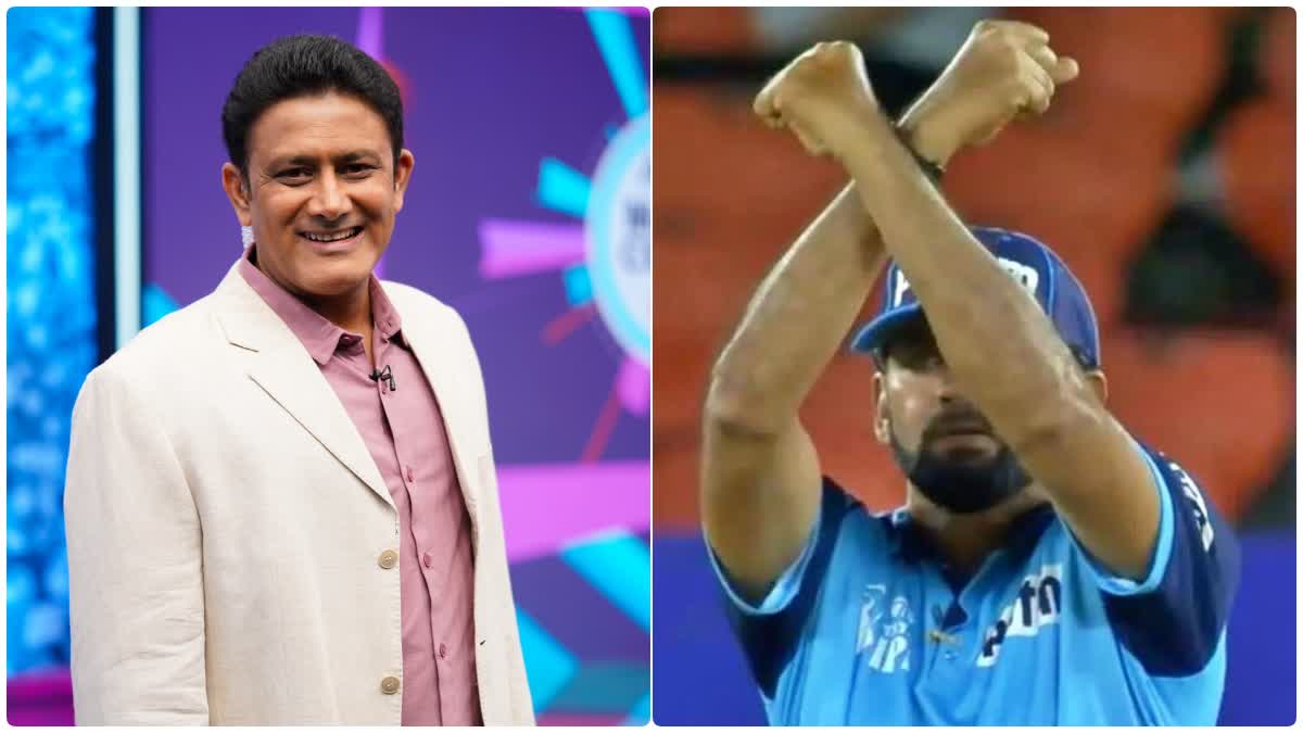 Anil Kumble