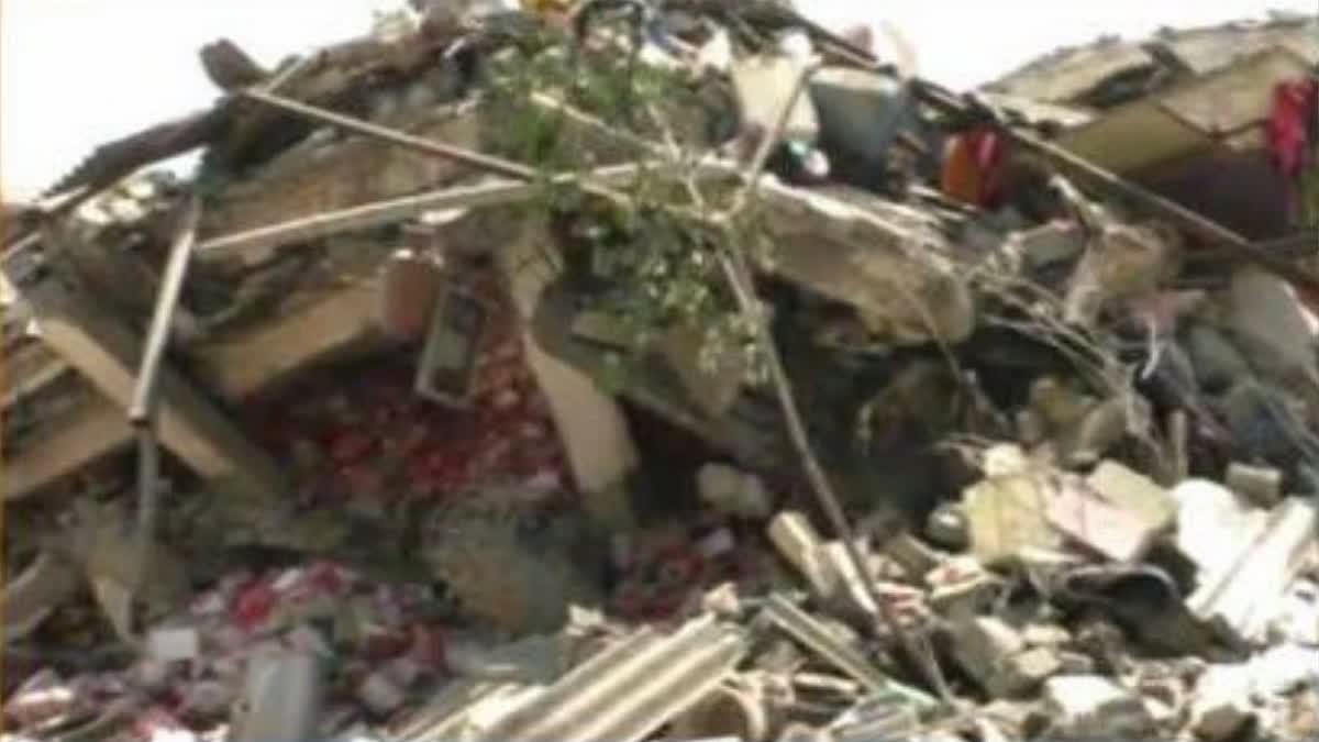 Building collapses in Maharashtra Bhiwandi