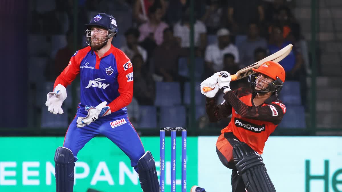 IPL 2023  Delhi Capitals  Sunrisers Hyderabad  DC vs SRH score updates  Heinrich Klaasen  abhishek sharma  അഭിഷേക് ശര്‍മ  ഹെന്‍‌റിച്ച് ക്ലാസന്‍  സണ്‍റൈസേഴ്‌സ് ഹൈദരാബാദ്  ഡല്‍ഹി ക്യാപിറ്റല്‍സ്  Mitchell Marsh  മിച്ചല്‍ മാര്‍ഷ്  ഐപിഎല്‍