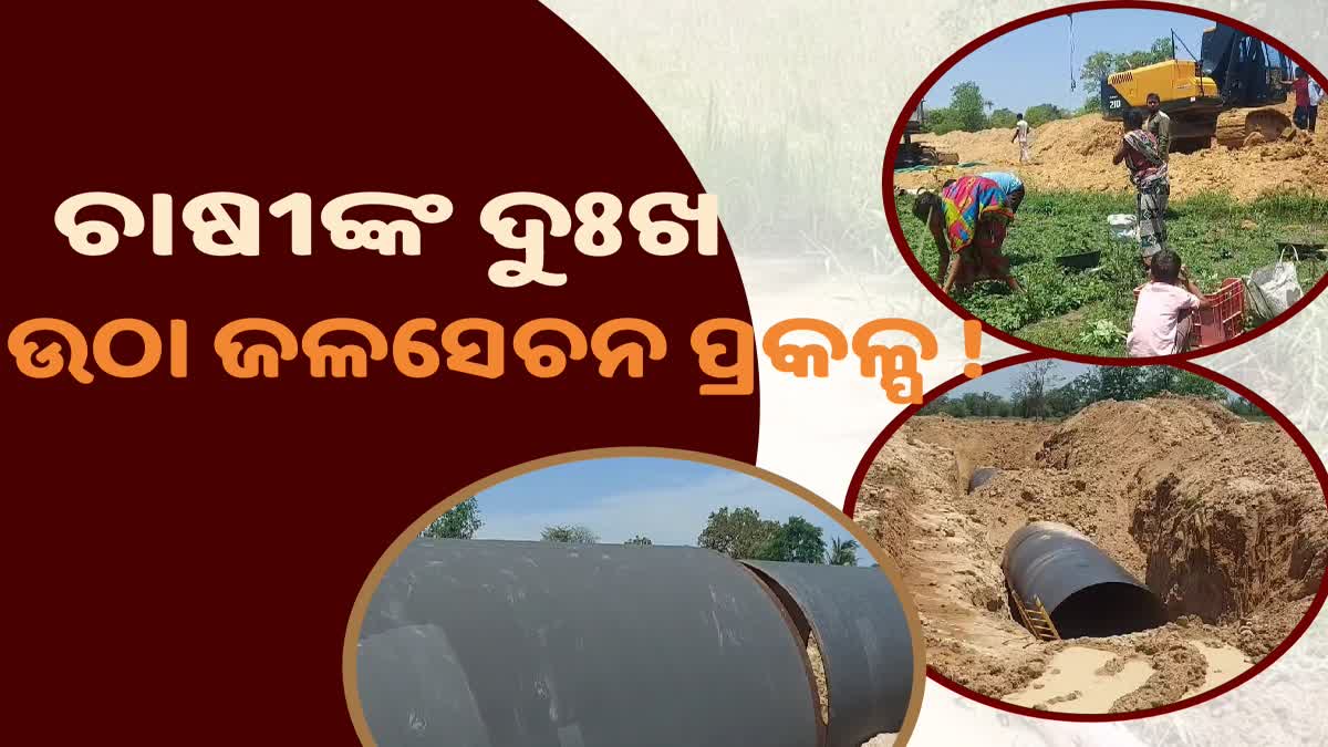 Farmers facing problem for gangadhar water project