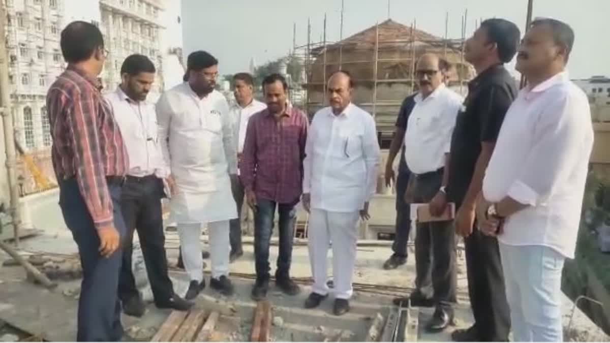 Telangana Secretariat Masjid