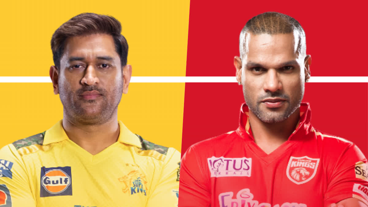 IPL 2023  csk vs pbks  IPL  csk vs pbks match preview  ചെന്നൈ സൂപ്പര്‍ കിങ്‌സ്  പഞ്ചാബ് കിങ്‌സ്  ഐപിഎൽ  ഐപിഎൽ ഇന്ന്  സിഎസ്കെ  ചെന്നൈ പഞ്ചാബ്  എംഎസ് ധോണി