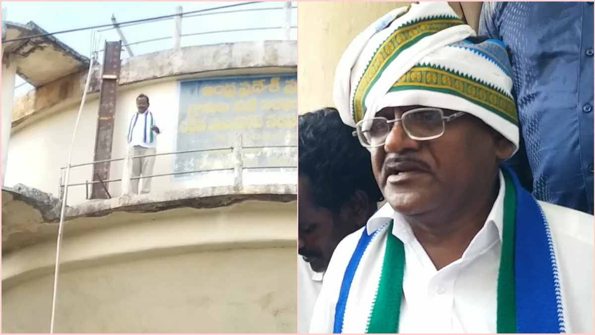 YSRCP Leader Suicide Attempt