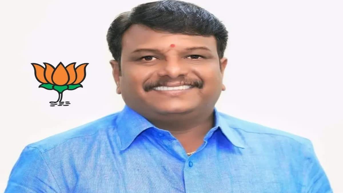 BJP candidate Arun Kumar Pujar