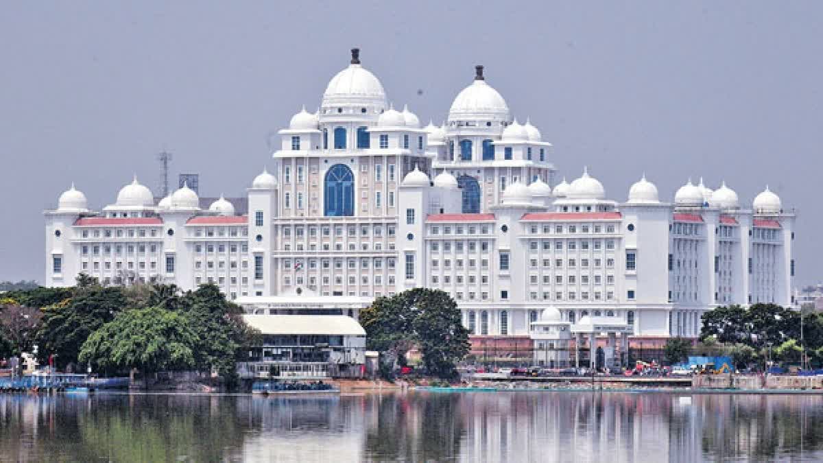 Telangana New Secretariat