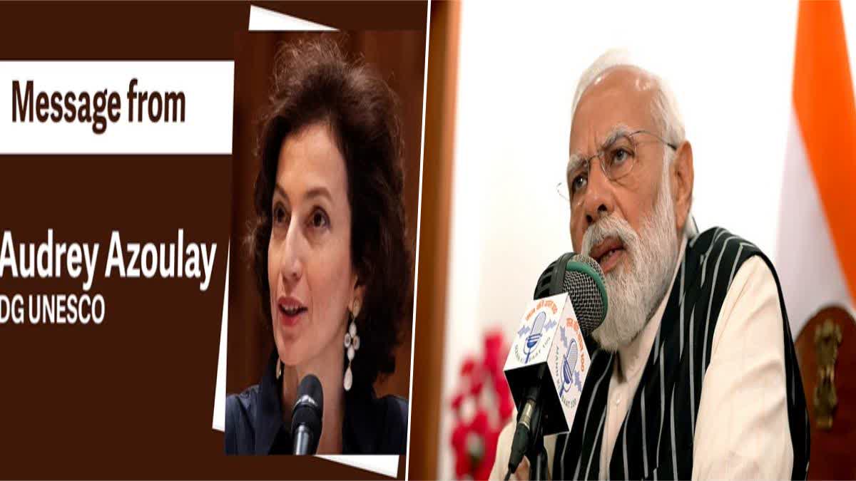 PM Mann Ki Baat 100th Episode ETV Bharat