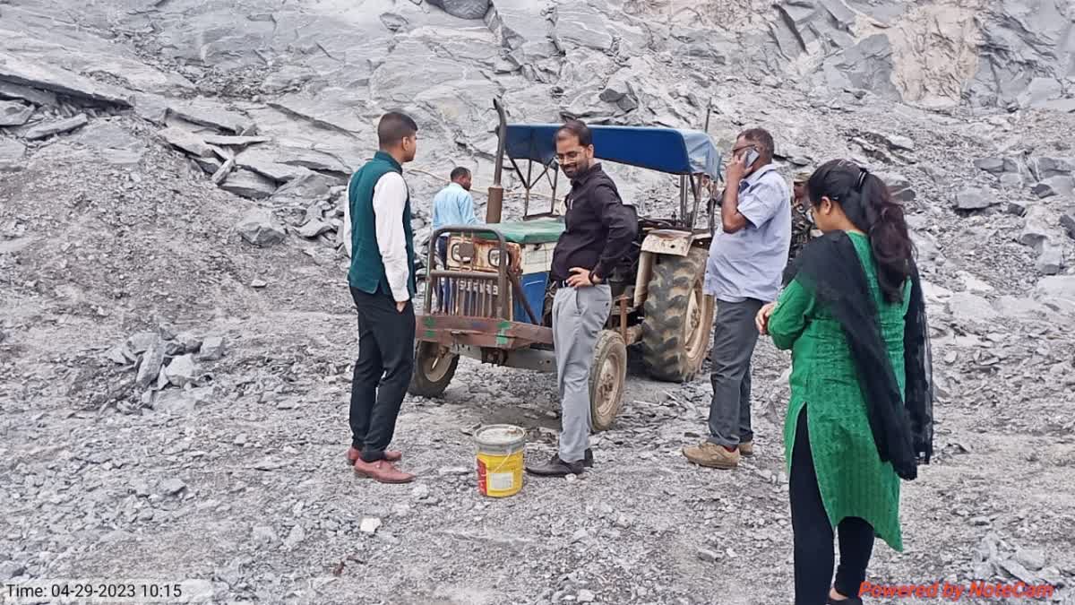 illegal mining in Gumla