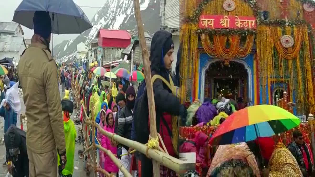 Kedarnath yatra 2023