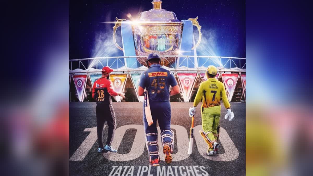 Indian Premier League reaches a mega milestone of 1000th game