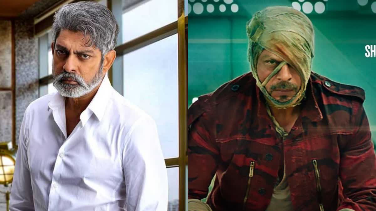 jagapathi babu comments on his role in ssmb 28 and shah rukh khan to play double role in jawan