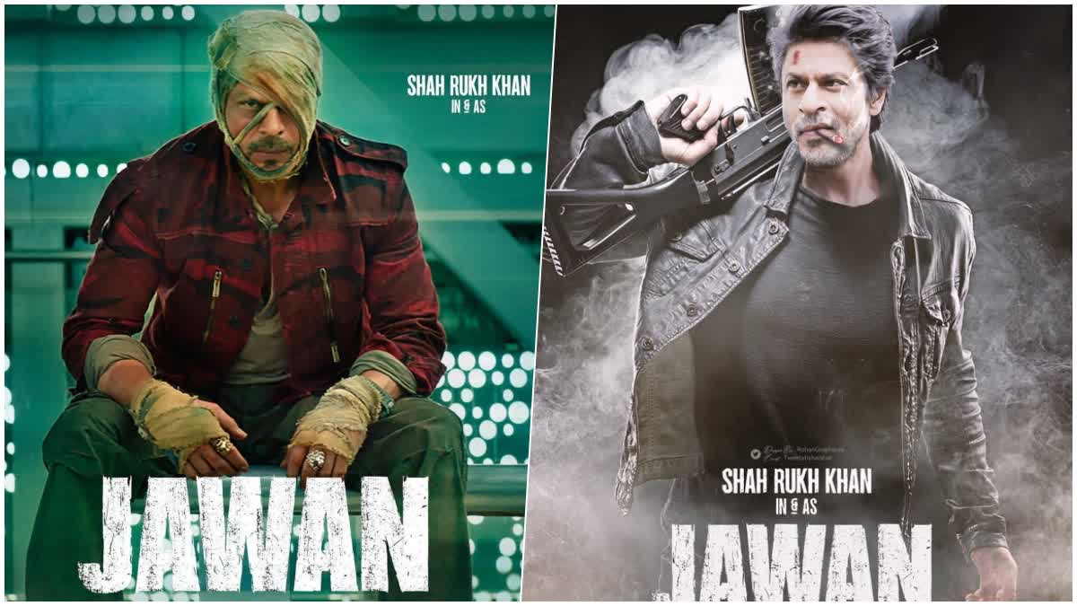 Srk play double role in Jawan