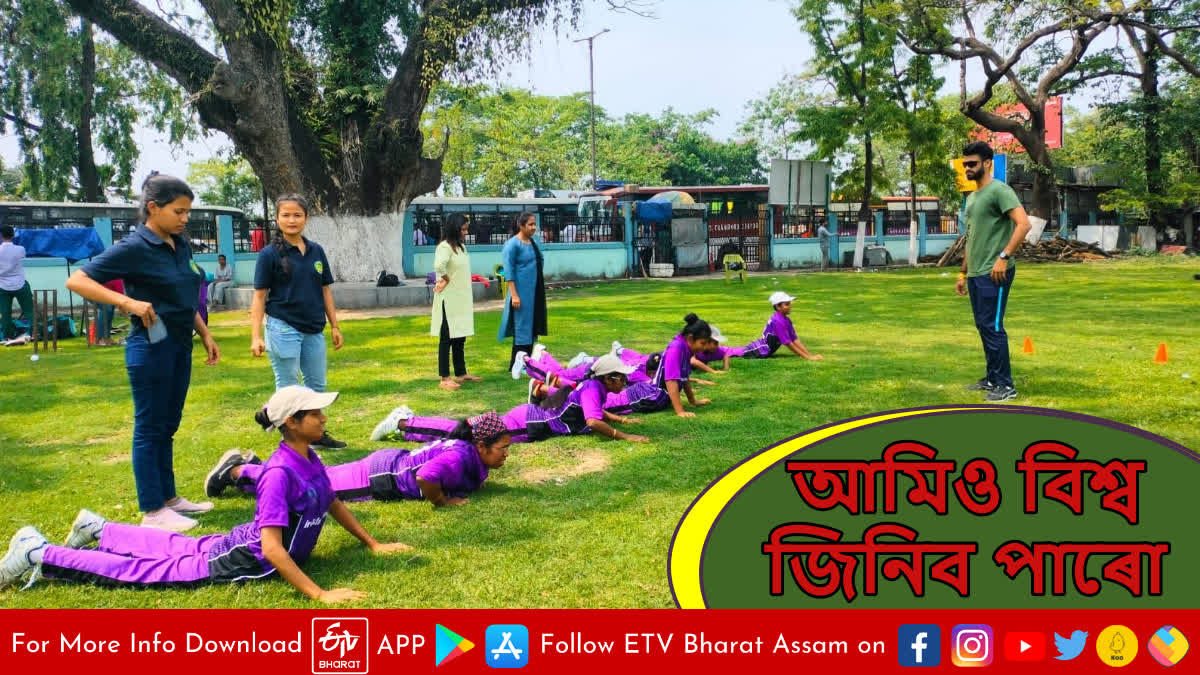 Triangular blind women cricket tournament