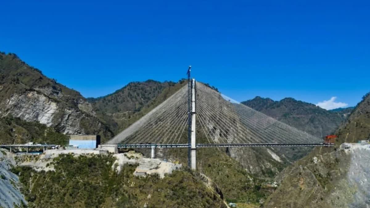 India's First Cable-stayed Bridge