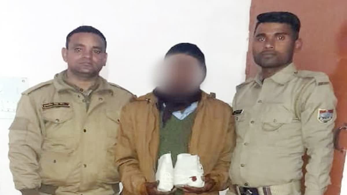 Shopkeeper arrest almora