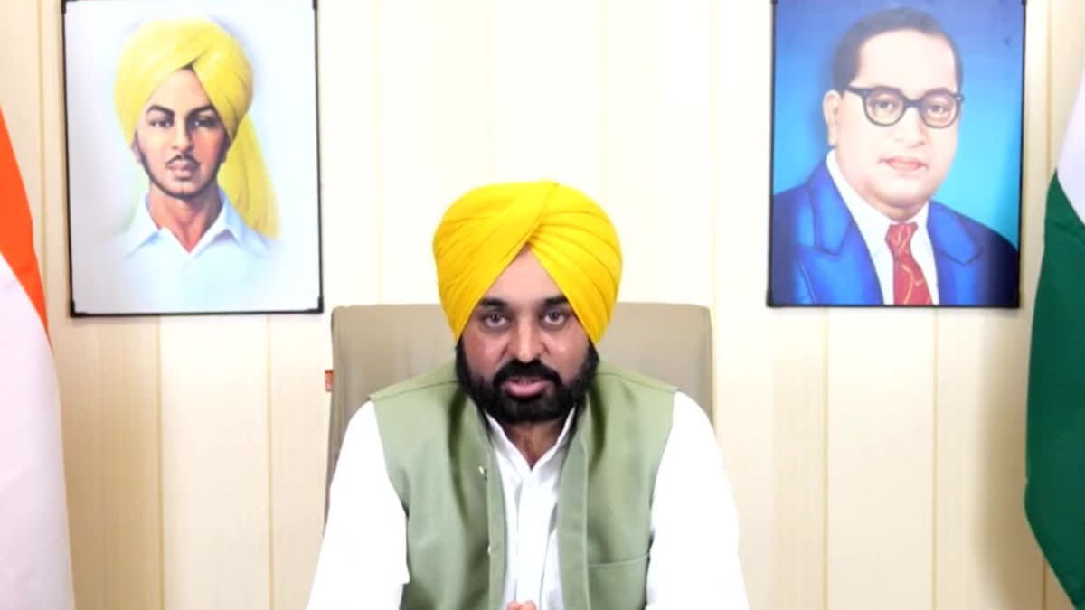 Bhagwant Mann's tweet in Ludhiana Gas leak case