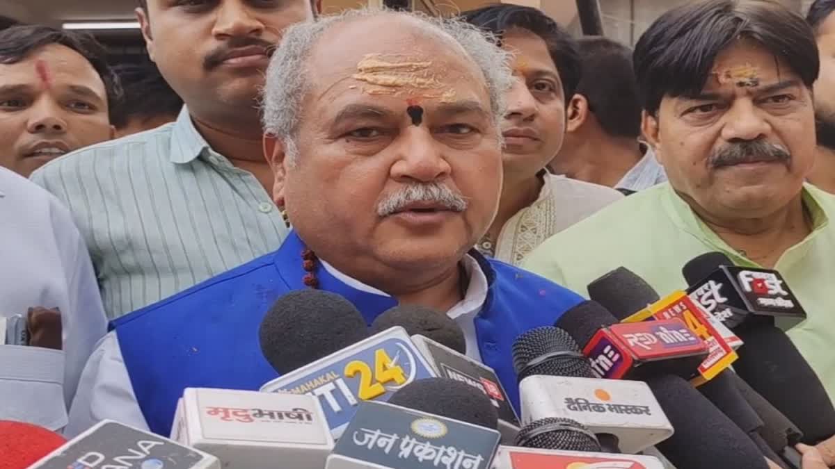 Narendra Singh Tomar  Narendra Singh Tomar