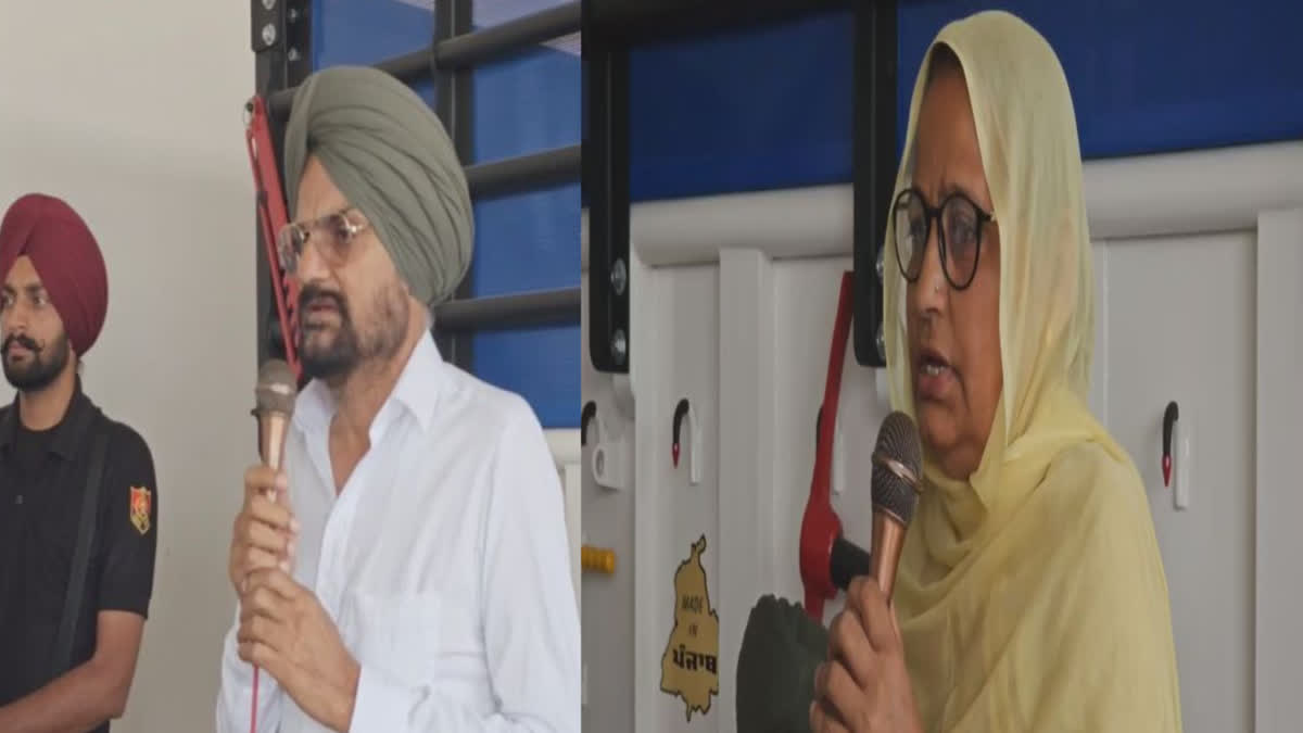 Balkaur Singh said, Sidhu's supporters question the government for justice in the election