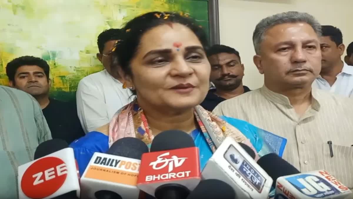 BJP MP Sunita Duggal on Punjab CM Bhagwant Mann  latest news