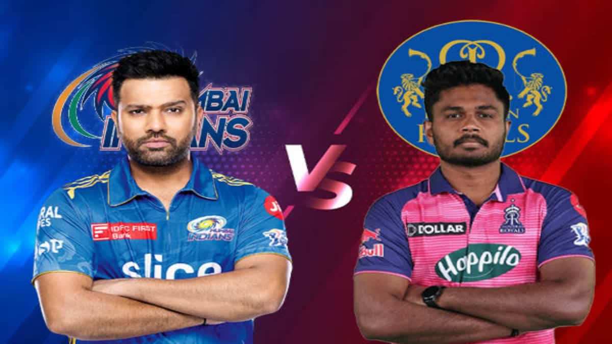 Mumbai Indians vs Rajasthan Royals