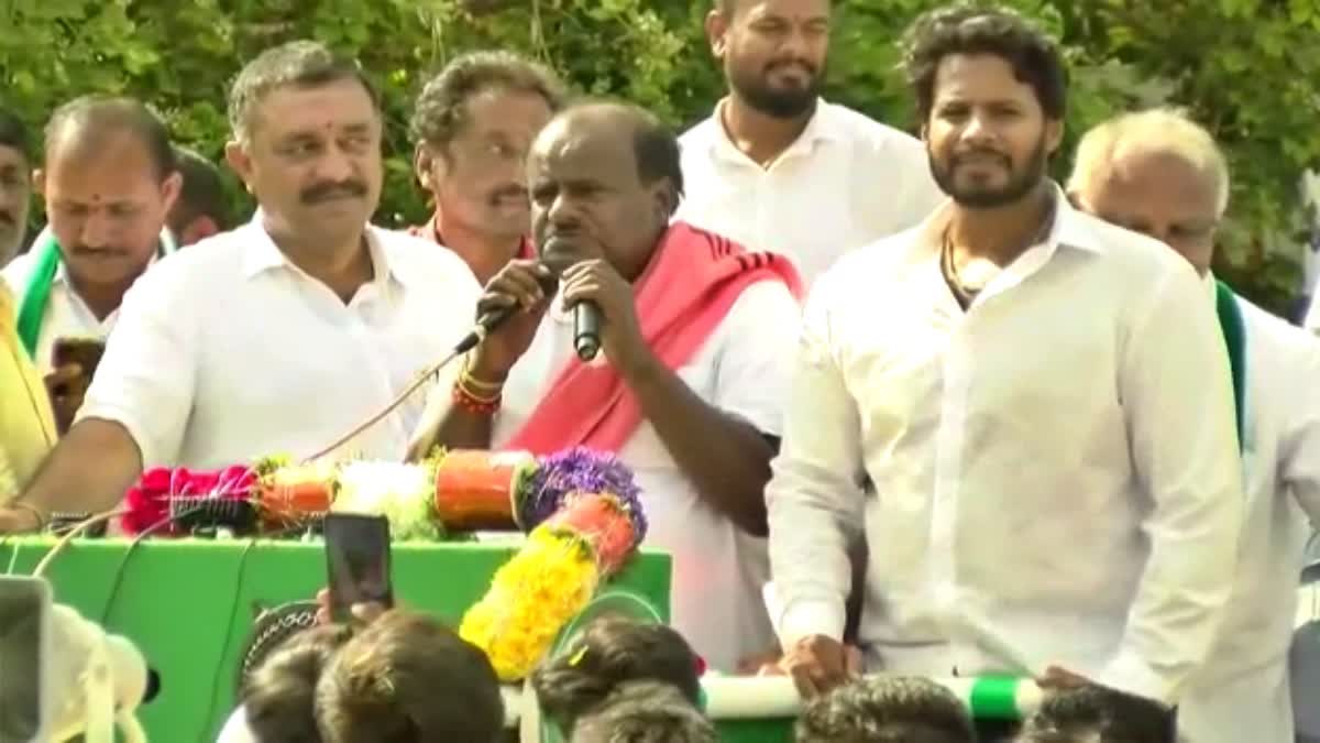 Former CM HD Kumaraswamy