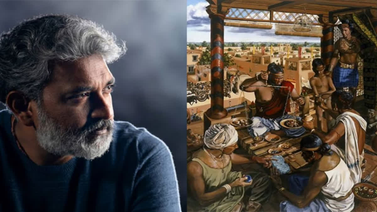 Industrialist Anand Mahindra urges Raja Mouli to make a movie on Indus Valley civilisation