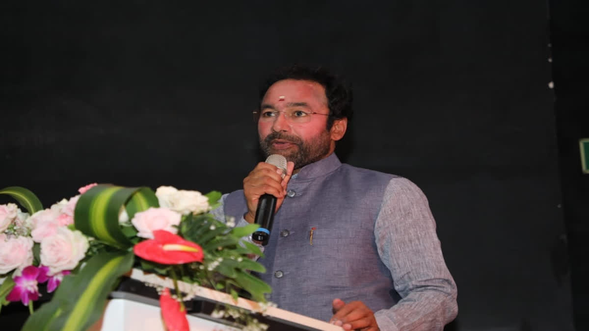 Union Minister G Kishan Reddy admitted to AIIMS