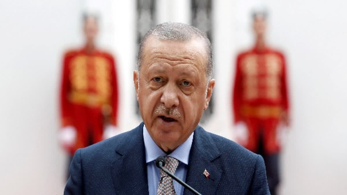 Turkey President Recep Tayyip Erdogan