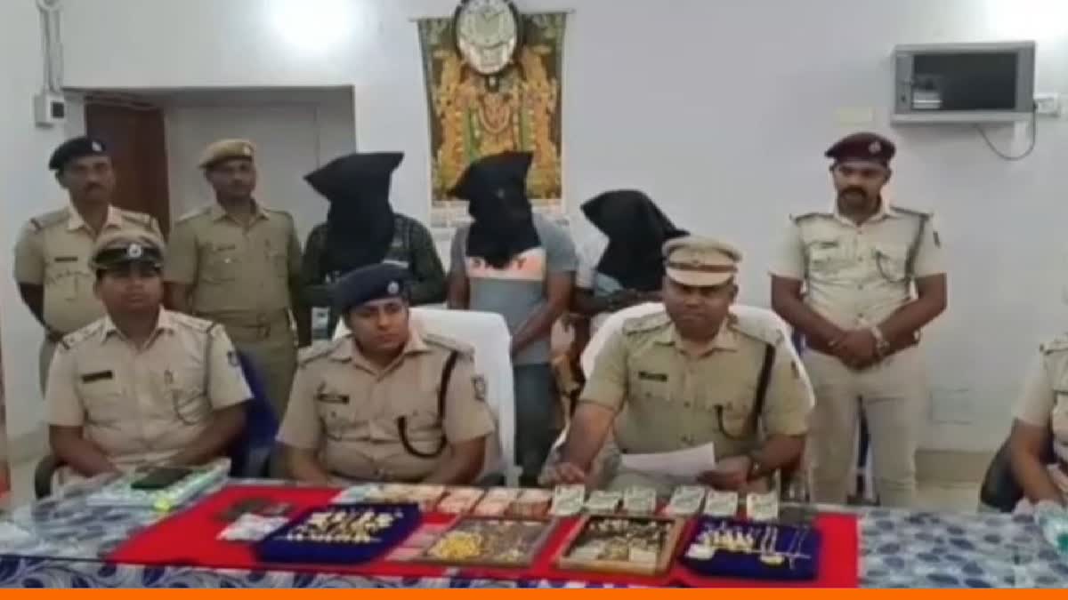 gold theft case in bhadrak