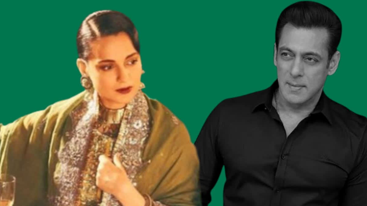 Kangana Ranaut on salman khan death threat