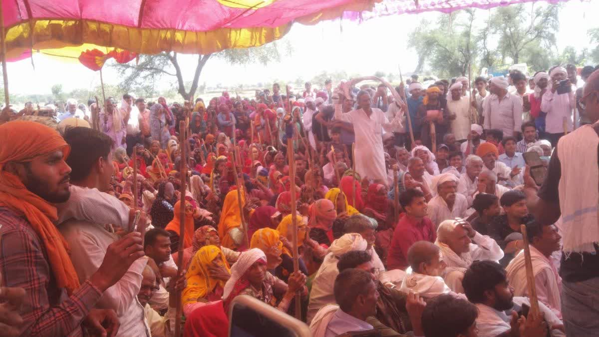 Saini Samaj Reservation Protest