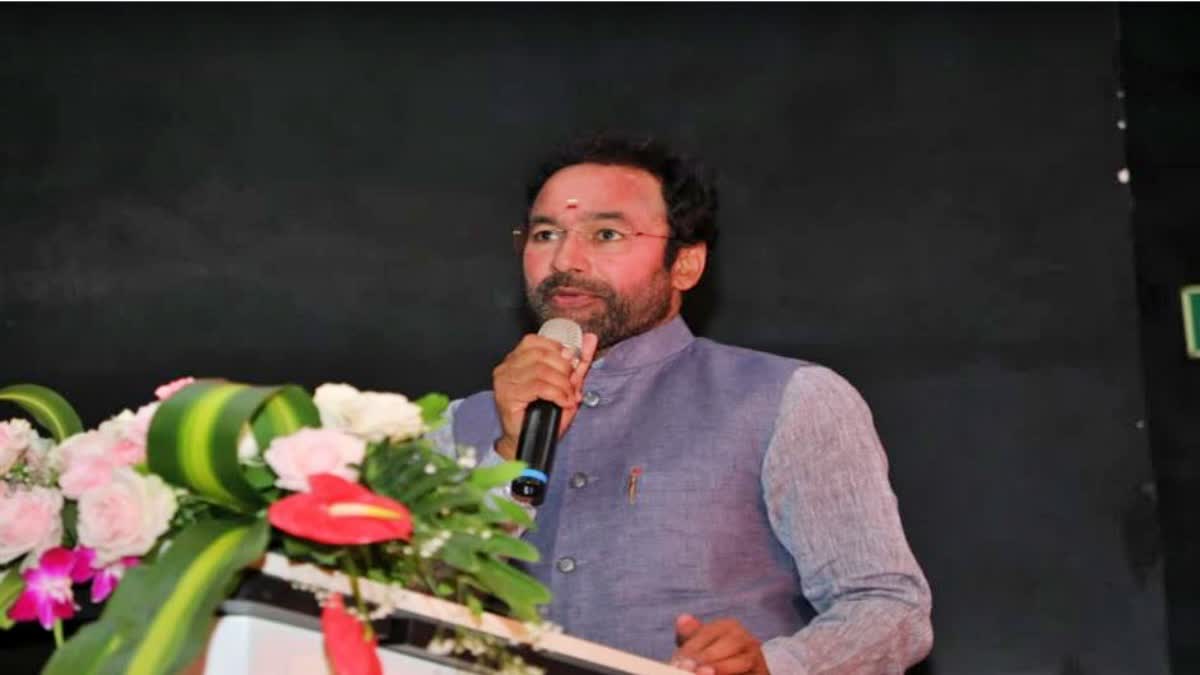 G Kishan Reddy Hospitalised