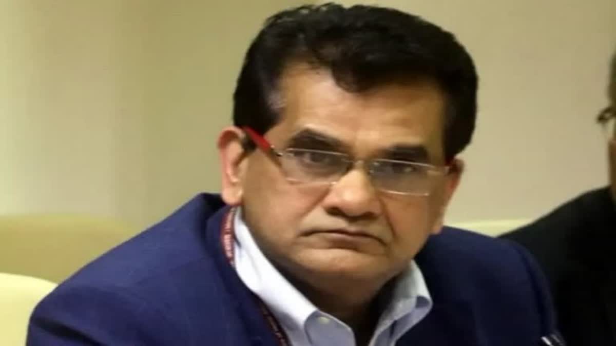 Etv Bharat India's G20 Sherpa Amitabh Kant