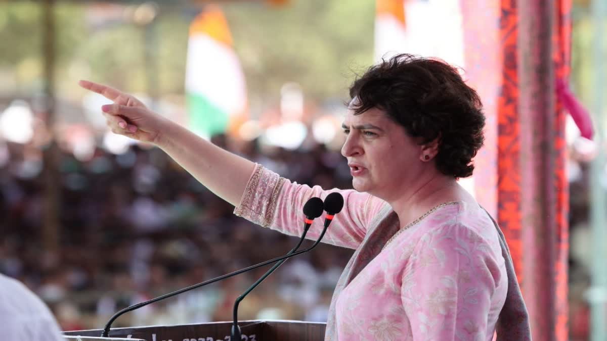 Priyanka Gandhi to PM over his remarks on abuse