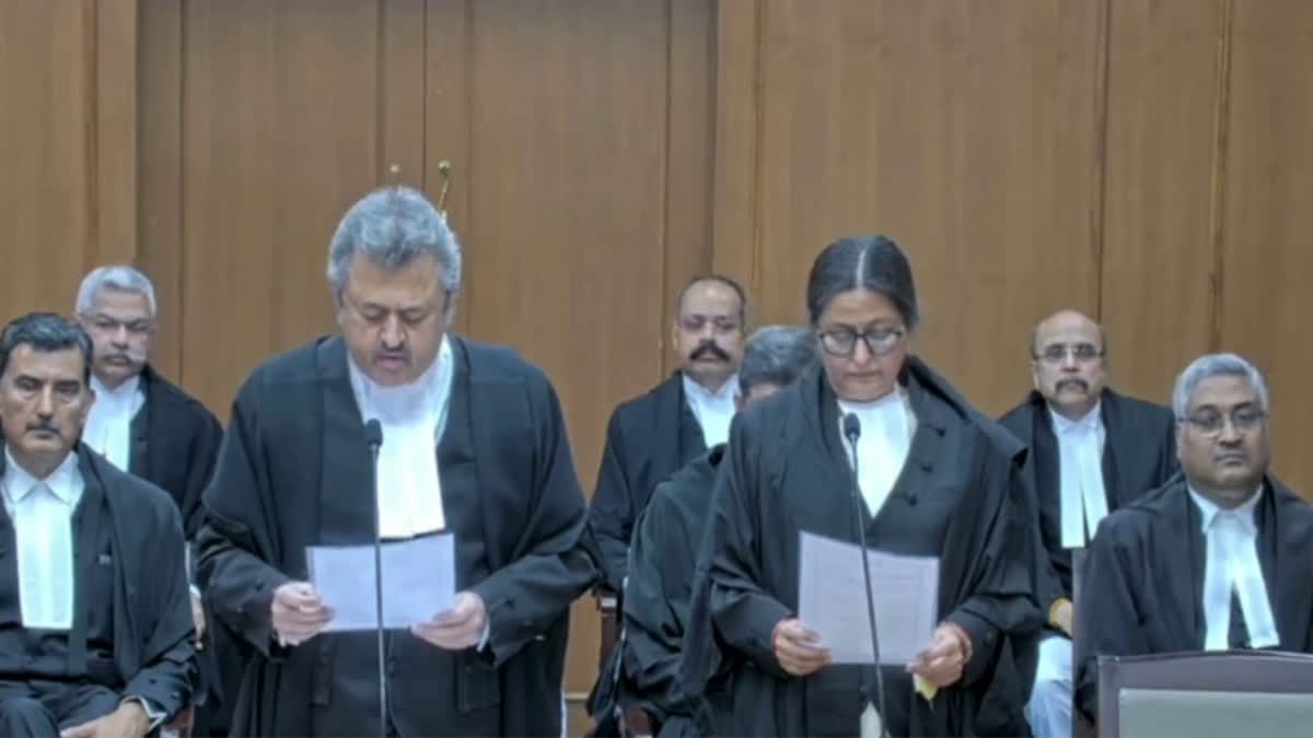 7 new judges took oath in MP High Court